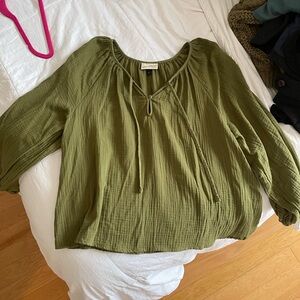 Long sleeve, dressy shirt size large